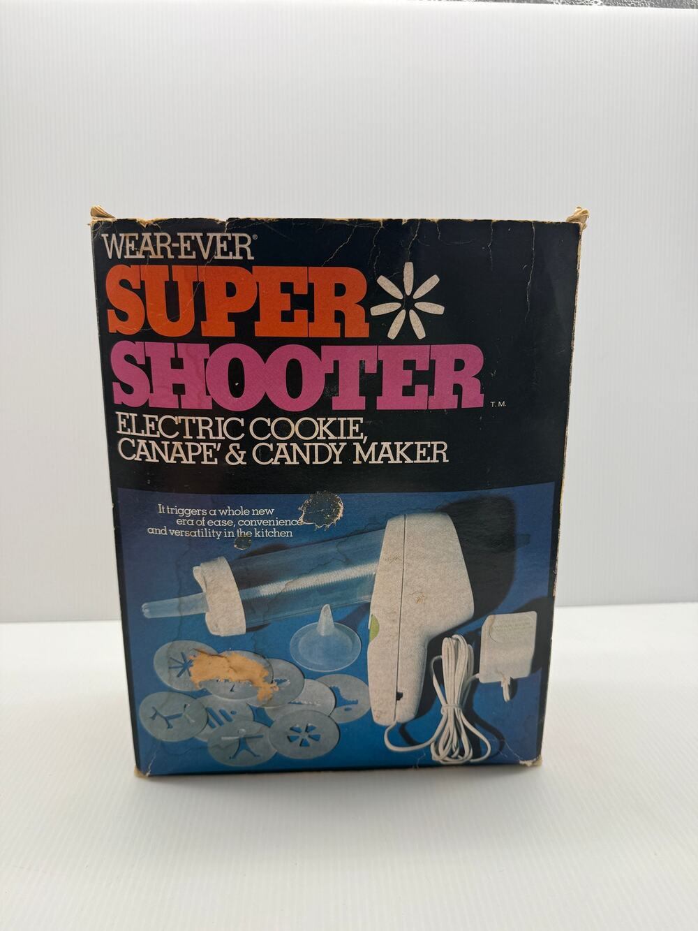 Wear-Ever 70001 Super Shooter Electric Cookie Maker